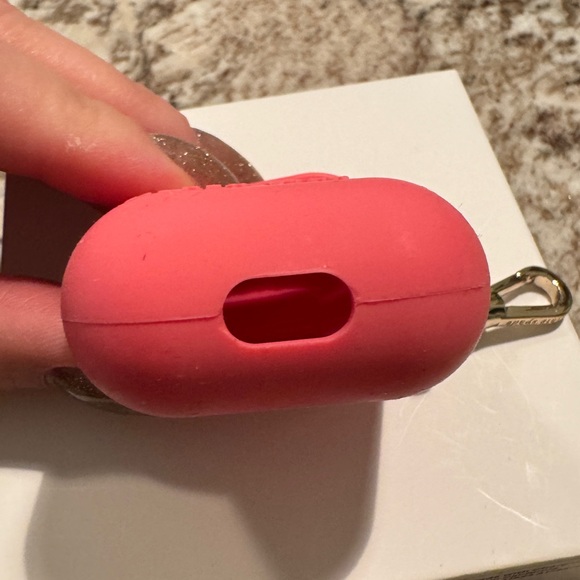 Hot Pink Kate Spade Airpod 2 Case - Picture 3 of 4